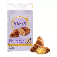 Croissant Italiano Bauli Creme De Baunilha 6 Unidades 300g