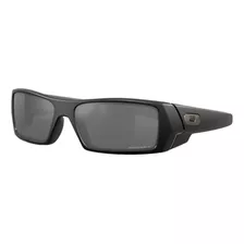 Gafas De Sol Oakley Gascan Standard Con Marco De O Matter Color Matte Black, Lente Black De Plutonite Prizm, Varilla Matte Black De O Matter - Oo9014