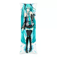 Dakimakura Miku Hatsune Vocaloid Almofada De Abraçar 86x32cm