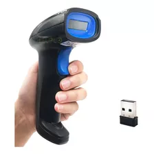 Leitor De Código Barra Laser Wireless Sem Fio Usb Pdv Ean