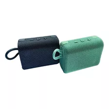 Parlante Altavoz Bluetooth Speaker Go 3 Usb