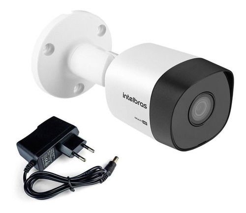 Câmera De Segurança Intelbras Vhd 3130 B G5 Com Resolução De 1mp Visão Nocturna Incluída Branca