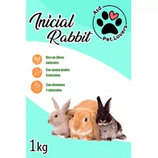 Pellet Inicial Rabbit 1 Kilo