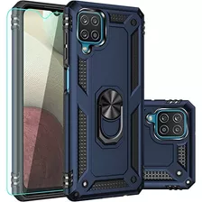 Galaxy A12 Case, Samsung A12 Case, Con Protector De Pantalla