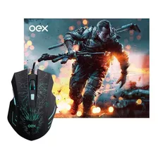 Combo Mouse E Mousepad Oex Stage Mc101