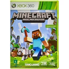 Minecraft Standard Microsoft Xbox 360 Midia Física Original