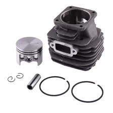 Kit Cilindro Piston Y Aros Para Motosierra Stihl Ms381 52mm