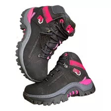 Botas Caterpillar Dama Cuero 