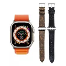 Apple Watch Ultra Titanio Gps Y Celular + 3 Correas 49mm