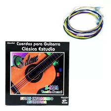 Juego De Cuerdas Guitarra Nylon Selene Smm 