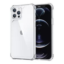 Meifigno Clear Diseñado Para Funda iPhone 12/12 Pro, [prote