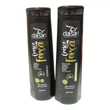 Kit Shampoo E Condicionador Cresce Com Força Dalsan 2x500ml