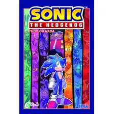 Livro Sonic The Hedgehog Volume 7: Tudo Ou Nada