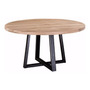 Tercera imagen para búsqueda de mesa redonda de madera