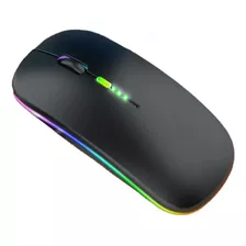 Mouse Bluetooth Rgb Recargable 2.4g + Bt 5.2+ 3.0