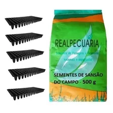 Sementes Sansão Do Campo Para 400 Mts. Lineares ( 500g )