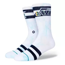 Stance Sock Utah Jazz Dyed Men Blue 