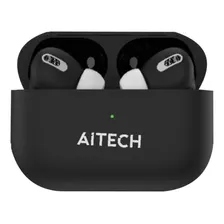 Auricular Tws Aitech Wireless Ly-069 In-ear Charging Case Con Microfono 