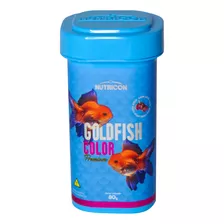 Ração Nutricon Goldfish Color 80g