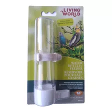 Bebedero - Comedero Aves Pequeñas Living World 125ml