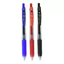 Bolígrafo Lapiceras Zebra Set 3 U Multi