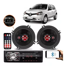 Kit Falante Foxer Clio Todos Renault 5pol 120w Radio Kf.290r