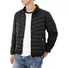 Chamarra Hombre Acolchada Tipo Puffer Capitonada 