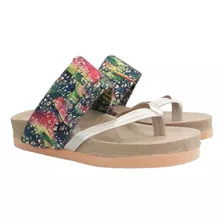 Sandalias Mujer Chatas Ojotas Urbanas Ultra Cómodas 