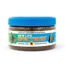 New Life Spectrum Tropical Fish 80gr - Alimento Para Peces