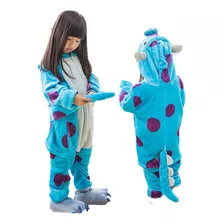 Pijama Enterito Plush Niña Niño Sullivan Animales