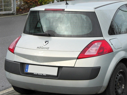 Renault Megane Ii / Fase 2 Calcomania Emblema Foto 7