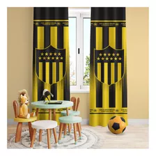 Cortinas Peñarol Escudo