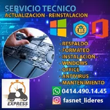 Servicio Tecnico En Computadoras Cctv, Laptos Entre Otros