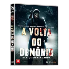 A Volta Do Demônio - Dvd - Julia Heller