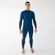 Traje Buceo Scd 500 Hombre Azul Turquesa Neopreno 3 mm Subea