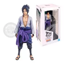 Figura Naruto Shippuden Uchiha Sasuke Grandista Manga Bandai