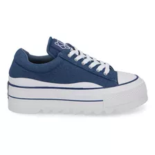 Zapatilla Plataforma Denim 33740