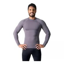 Camisa Termica Masculina Segunda Pele Pra Frio Moda Inverno 