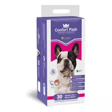 Tapete Higiênico Confort Pads 80x60 30 Unidades Cão Cachorro