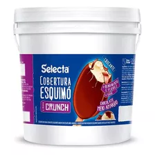 Cobertura Esquimo Crunch Chocolate Meio Amargo 12 Kg