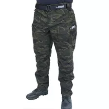 Calça Tática Attack - Multicam Black - Dacs