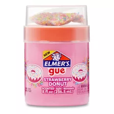 Slime Gue Strawberry Donut 236 Ml Elmer's