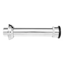 Tubo De Ligação Inox Com Anel Para Vaso Sanitário 25cm Dn 38