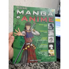 Revista Desenhe Mangá E Anime 20 - Lacrado