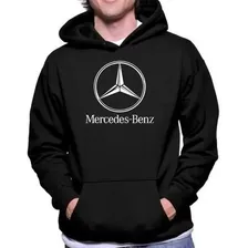 Moletom Mercedes Benz Blusa De Frio Carro Casaco Promoção 