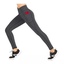 Heathyoga Pantalones De Yoga Para Mujeres Con Bolsillos Legg