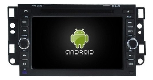Gmc Chevrolet Android 9.0 Dvd Gps Wifi Suburban Sierra Aveo Foto 2