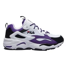 Tenis Fila Ray Tracer Morado Dama Rm01020118