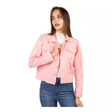 Jaqueta Jeans Feminina Botão Encapado Tendência Da Moda Novo