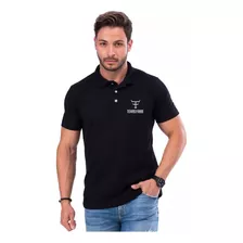 Camiseta Masculina Texas Country Camisa Gola Polo